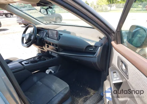 2021 Nissan Rogue S Intelligent Awd z USA, uszkodzony, nr VIN 5N1AT3AB8MC829718